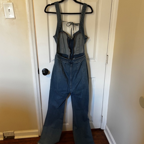 Free People CURVY 2nd Ave One Piece Jumpsuit - Picture 3 of 3